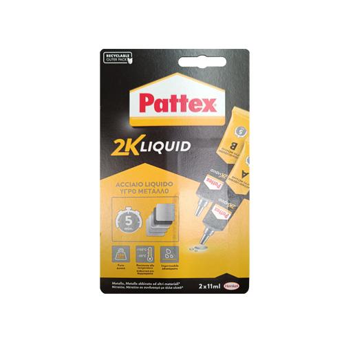 [450380] PATTEX ACCIAIO LIQUIDO GR.22