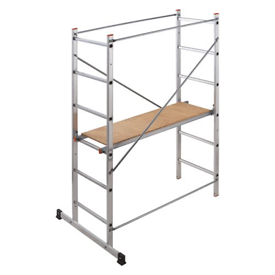 [1038054] TRABATTELLO ALLUMINIO EASY 100 H.CM182 PIANO ANTISCIVOLO