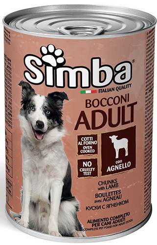 [CAP6888888] MONGE SIMBA 415 GR BOCC.MANZO