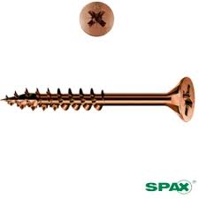 [8132100509028] VITE TRUCIOLARE TSP CROCE 5X90 BRONZATE