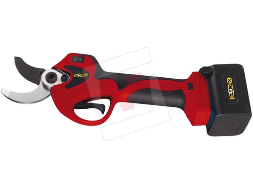 [V54684] GLOBEX FORBICE PER POTATURA GX 40 FP CON 2 BATTERIE A LITIO 18V-4,0AH Taglio