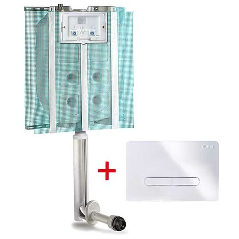 [ECOKIT] CASSETTA AD INCASSO MOD. ECO+PLACCA BIANCA