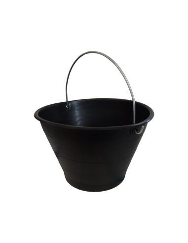 [1021710] CARDARELLA IN PLASTICA NERA 8 LT