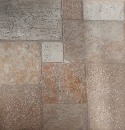 RONDINE - COBBLE GOLD 34X34