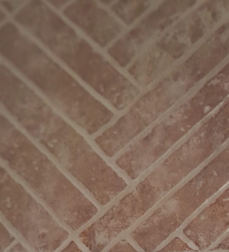 ITALIAN TILE - SISTINO GRIP MARRON COTTO 33,5X33,5