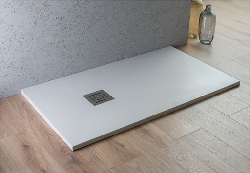 [PAN070120] STONE - PIATTO DOCCIA IN MARMORESINA 70X120