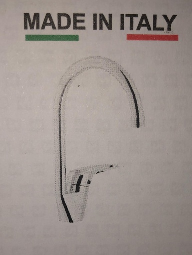 [H547113CR] NOBILI - MISCELATORE CUCINA HERA