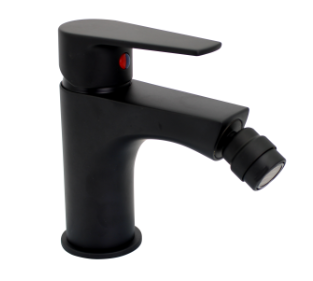 [51NO4] POLETTI - MISCELATORE BIDET MYRA BLACK