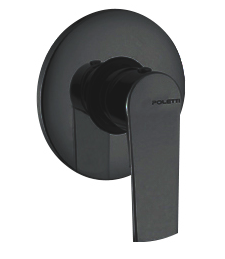 [51NO8] POLETTI - MISCELATORE DOCCIA MYRA BLACK