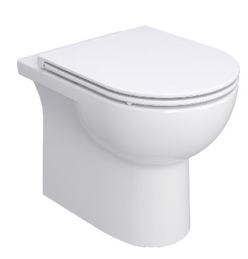 [KIKWRT01] VASO WC DECOR ITALY - KIKKA 530X360