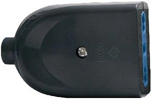 [1081596520] ACCOPPIAMENTO 10/16A 2P+T 250V NERO