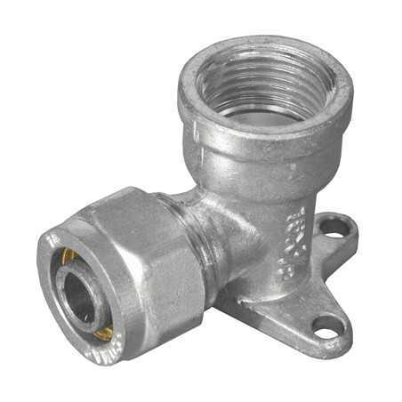 [5288-1612] GOMITO FLANG. 16X1/2 F A STRINGERE