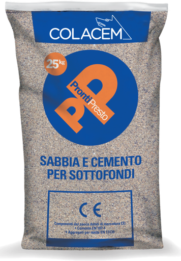 PRONTIPRESTO SABBIA CEMENTO 25KG