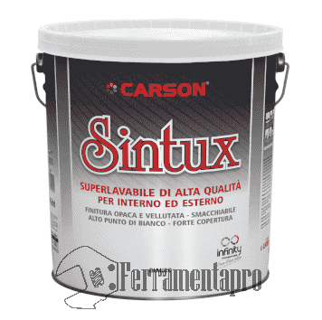 SINTUX SUPERLAVABILE ACRILICO BIANCO DA 1 LT