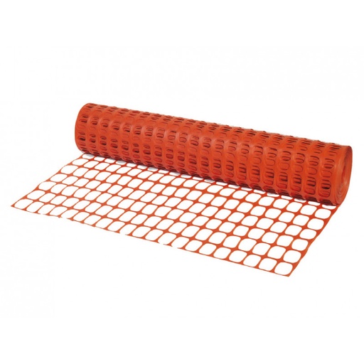 RETE ARANCIO X CANTIERE 1,2x50 MT 160 GR/MQ