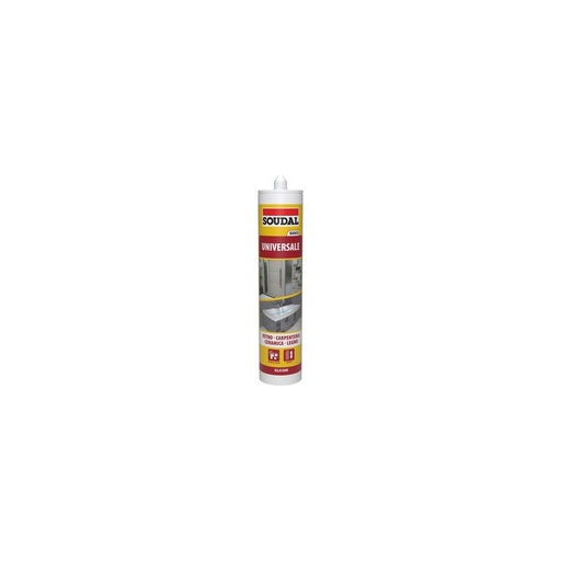 [451105] SILICONE UNIVERSALE COL.BIANCO