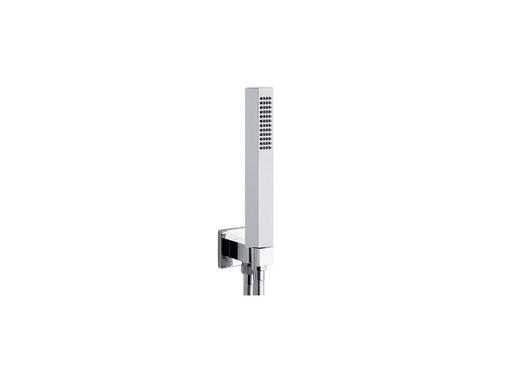 KIT DUPLEX QUADRO OTTONE CON FLEX SILVER