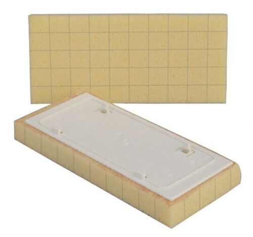 [217RICSWGT] SPUGNA RICAMB.SWEEPEX C/TAGLI 13X30