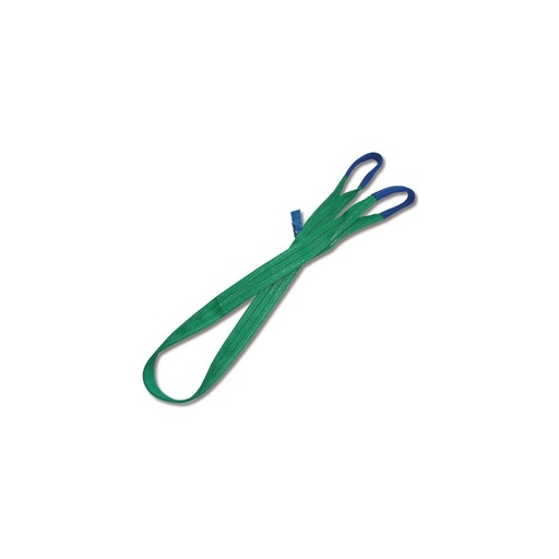 [392264] FASCE DI SOLLEVAMENTO MT. 4 COL. VERDE KG. 2000