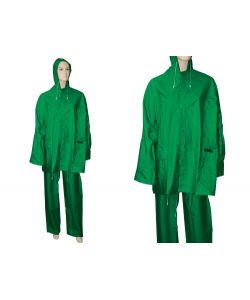 [354070] COMPLETI PVC VERDI - XL