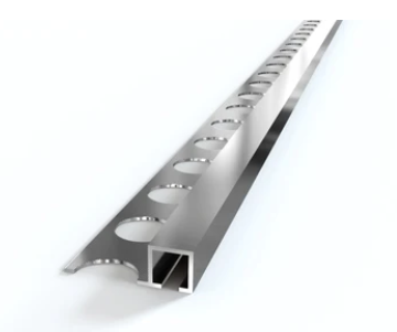 [1031632] PROFILO JOLLY ALLUMINIO SATINATO MM10 QUADRO