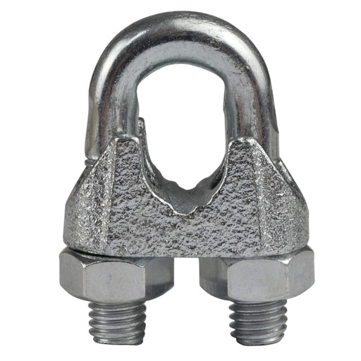 [310918] MORSETTO PER FUNI MM 10 ACCIAIO ZINCATO