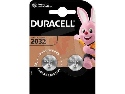 [51660] PILA AL LITIO SPECIALISTICA BOTTONE "2032" 2PZ