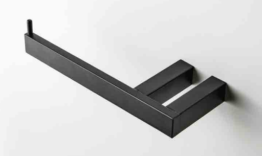 [993004/N] HOUSE DESIGN - ZERO PORTA ROTOLO NERO OPACO