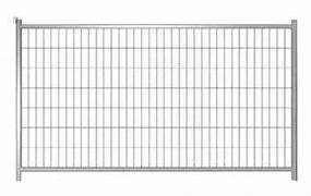 PANNELLO MOBILE ZINCATO X RECINZIONE CANTIERE 3,2x2 MT 4 TUBI