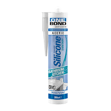 [90090200] SILICONE ACETICO SANITARI TRASPARENTE ML 280