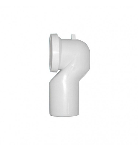 [SER514] CURVA A CIGNO PER WC DIAM.90