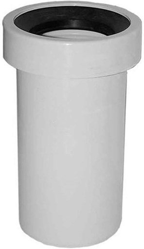 [SER516B] TUBO DI PROLUNGA PER WC D.100X350