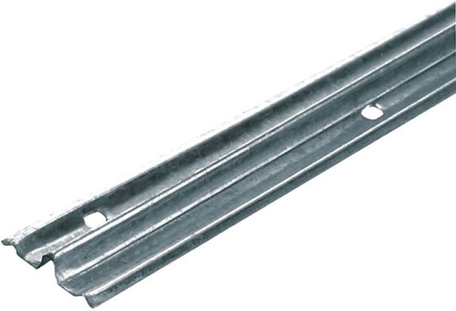 FASCE GUIDA "T" PORTAINTONACO ZINCATE H.6 ML. 2,80