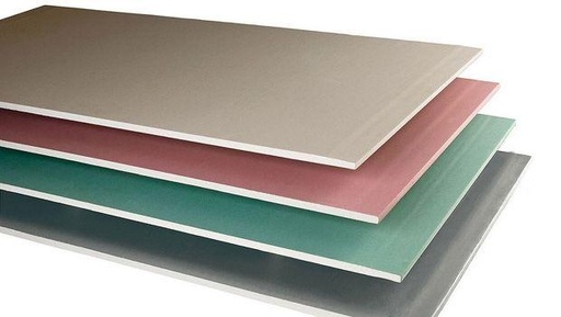LASTRA CARTONGESSO 1,20x2MT (ANTIUMIDO VERDE) MM13