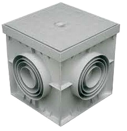 POZZETTO PVC 30x30 C/COPERCHIO