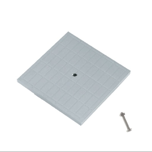 COPERCHIO POZZETTO PVC 20x20