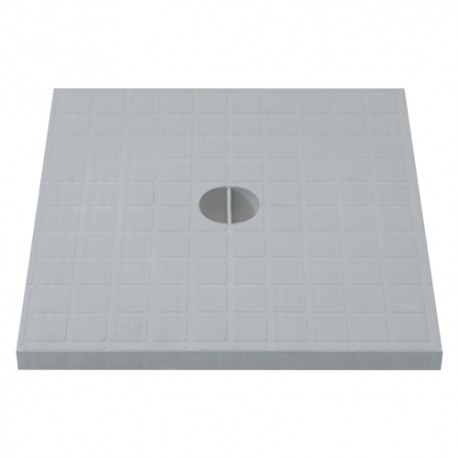 COPERCHIO POZZETTO PVC 30x30