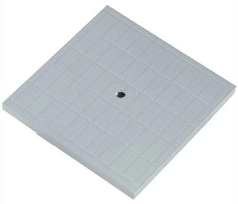 COPERCHIO POZZETTO PVC 40x40