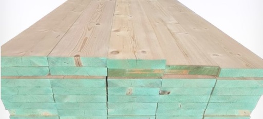TAVOLE DA PONTE ABETE 5x25x4 MT