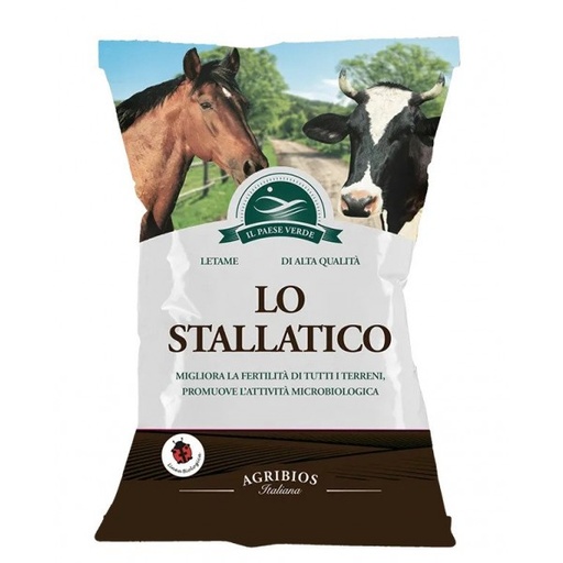 CONCIME STALLATICO DA 25 KG