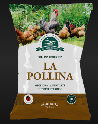 CONCIME POLLINA DA 25 KG