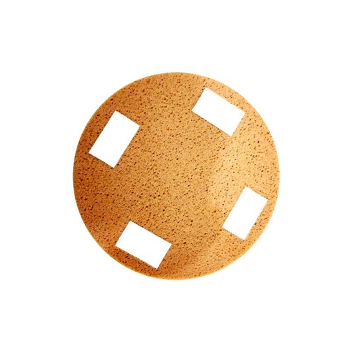 [R0001M] SPUGNA PER FRATTAZZATRICE COL. MARRONE