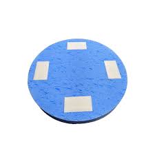 [SPGAZZRR] SPUGNA PER FRATTAZZATRICE COL. AZZURRA