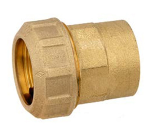 [3011012020G] NIPLES OTTONE FEMMINA 1/2 X 20 POLIETILENE