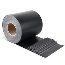 [499640] FASCE STUOI FRANGIVISTA PVC 35MT ANTRACITE