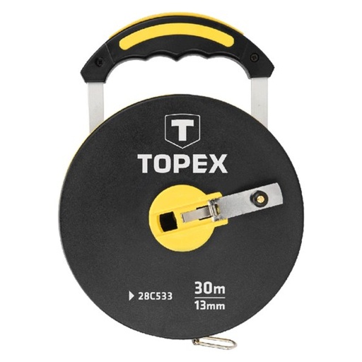 [1018080] ROTELLA METRICA MT 30 N/FIBRA CUST. PLASTICA