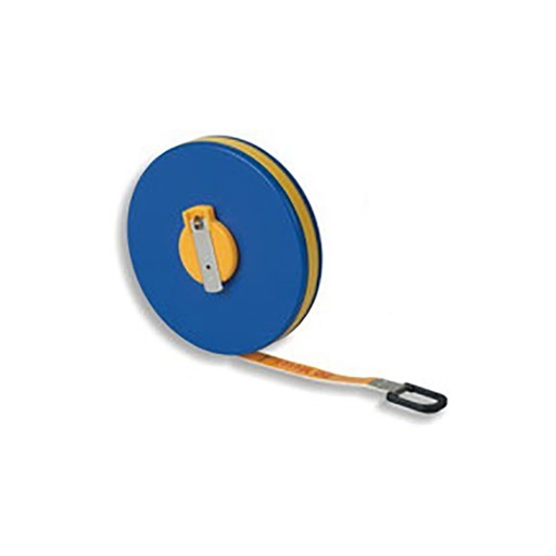 [101784] ROTELLA METRICA MT 20 N/FIBRA IN ABS