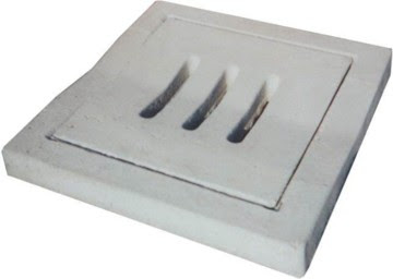 COPERCHI GRIGLIATI X POZZETTI CEMENTO 40X40