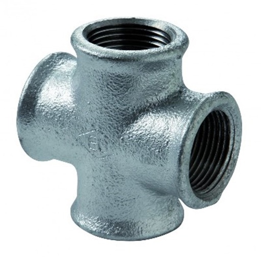 [18005006] CROCE ZINCATA 1 1/2"