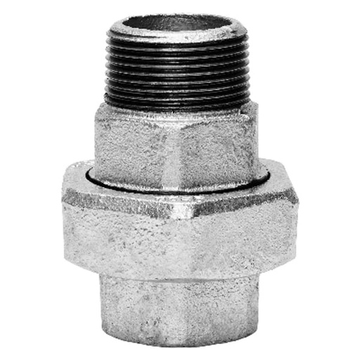 [34125004] BOCCHETTONE M/F 3/4 ZINCATO
